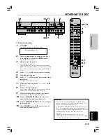 Предварительный просмотр 16 страницы Yamaha CDR-D651 Owner'S Manual