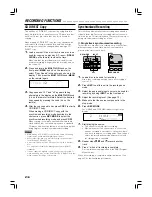 Предварительный просмотр 19 страницы Yamaha CDR-D651 Owner'S Manual