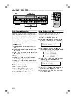 Предварительный просмотр 25 страницы Yamaha CDR-D651 Owner'S Manual