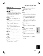 Предварительный просмотр 32 страницы Yamaha CDR-D651 Owner'S Manual