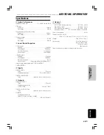 Предварительный просмотр 34 страницы Yamaha CDR-D651 Owner'S Manual