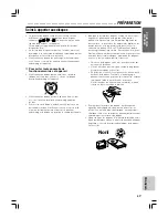 Предварительный просмотр 41 страницы Yamaha CDR-D651 Owner'S Manual