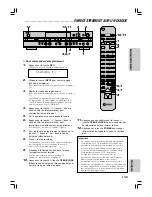 Предварительный просмотр 47 страницы Yamaha CDR-D651 Owner'S Manual