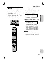 Предварительный просмотр 55 страницы Yamaha CDR-D651 Owner'S Manual