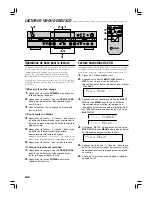 Предварительный просмотр 56 страницы Yamaha CDR-D651 Owner'S Manual