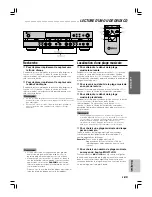 Предварительный просмотр 57 страницы Yamaha CDR-D651 Owner'S Manual