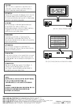 Предварительный просмотр 66 страницы Yamaha CDR-D651 Owner'S Manual