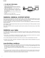 Предварительный просмотр 2 страницы Yamaha CDR-D651 Service Manual