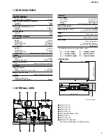 Предварительный просмотр 5 страницы Yamaha CDR-D651 Service Manual