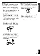 Preview for 5 page of Yamaha CDR-HD1000 Owner'S Manual