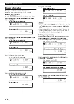 Preview for 12 page of Yamaha CDR-HD1000 Owner'S Manual