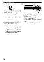 Preview for 20 page of Yamaha CDR-HD1000 Owner'S Manual