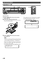 Preview for 28 page of Yamaha CDR-HD1000 Owner'S Manual