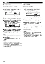 Preview for 36 page of Yamaha CDR-HD1000 Owner'S Manual