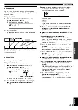 Preview for 37 page of Yamaha CDR-HD1000 Owner'S Manual