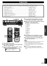 Preview for 39 page of Yamaha CDR-HD1000 Owner'S Manual