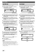 Preview for 40 page of Yamaha CDR-HD1000 Owner'S Manual