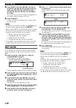 Preview for 46 page of Yamaha CDR-HD1000 Owner'S Manual