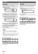 Preview for 50 page of Yamaha CDR-HD1000 Owner'S Manual