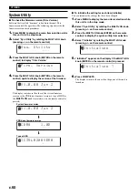 Preview for 62 page of Yamaha CDR-HD1000 Owner'S Manual