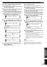 Preview for 63 page of Yamaha CDR-HD1000 Owner'S Manual