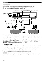 Preview for 74 page of Yamaha CDR-HD1000 Owner'S Manual