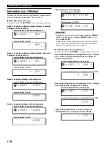 Preview for 78 page of Yamaha CDR-HD1000 Owner'S Manual