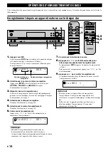 Preview for 82 page of Yamaha CDR-HD1000 Owner'S Manual