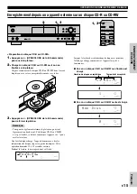 Preview for 83 page of Yamaha CDR-HD1000 Owner'S Manual