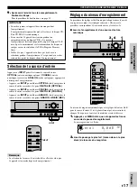 Preview for 85 page of Yamaha CDR-HD1000 Owner'S Manual