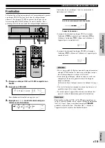 Preview for 87 page of Yamaha CDR-HD1000 Owner'S Manual