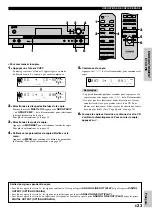 Preview for 91 page of Yamaha CDR-HD1000 Owner'S Manual