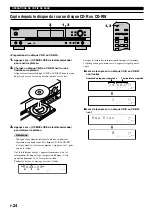 Preview for 92 page of Yamaha CDR-HD1000 Owner'S Manual