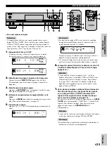 Preview for 93 page of Yamaha CDR-HD1000 Owner'S Manual