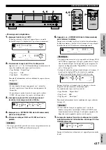 Preview for 95 page of Yamaha CDR-HD1000 Owner'S Manual