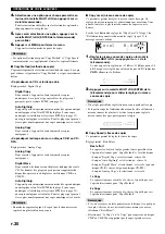 Preview for 98 page of Yamaha CDR-HD1000 Owner'S Manual