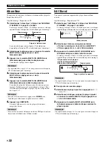 Preview for 100 page of Yamaha CDR-HD1000 Owner'S Manual