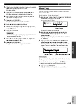 Preview for 101 page of Yamaha CDR-HD1000 Owner'S Manual