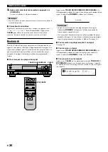 Preview for 104 page of Yamaha CDR-HD1000 Owner'S Manual