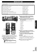 Preview for 105 page of Yamaha CDR-HD1000 Owner'S Manual