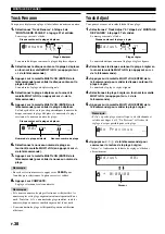 Preview for 106 page of Yamaha CDR-HD1000 Owner'S Manual