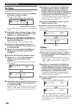 Preview for 108 page of Yamaha CDR-HD1000 Owner'S Manual