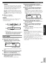 Preview for 109 page of Yamaha CDR-HD1000 Owner'S Manual