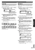 Preview for 111 page of Yamaha CDR-HD1000 Owner'S Manual