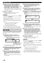 Preview for 112 page of Yamaha CDR-HD1000 Owner'S Manual