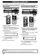 Preview for 120 page of Yamaha CDR-HD1000 Owner'S Manual