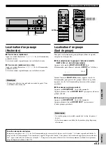 Preview for 121 page of Yamaha CDR-HD1000 Owner'S Manual