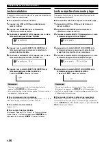 Preview for 124 page of Yamaha CDR-HD1000 Owner'S Manual