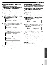 Preview for 129 page of Yamaha CDR-HD1000 Owner'S Manual