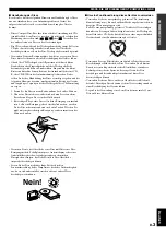 Preview for 137 page of Yamaha CDR-HD1000 Owner'S Manual